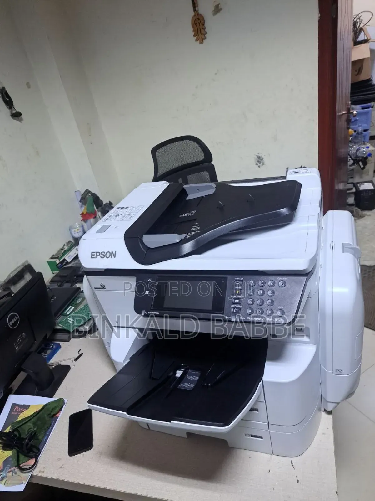 Epson Wf Pro C869r