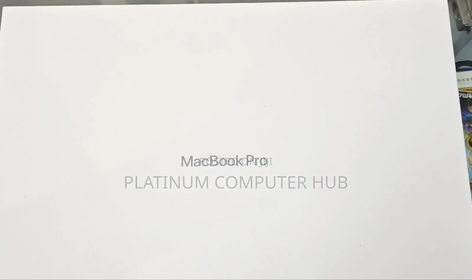 New Laptop Apple MacBook Pro 2024 M4 14-Inch 16GB Apple M4 SSD 512GB