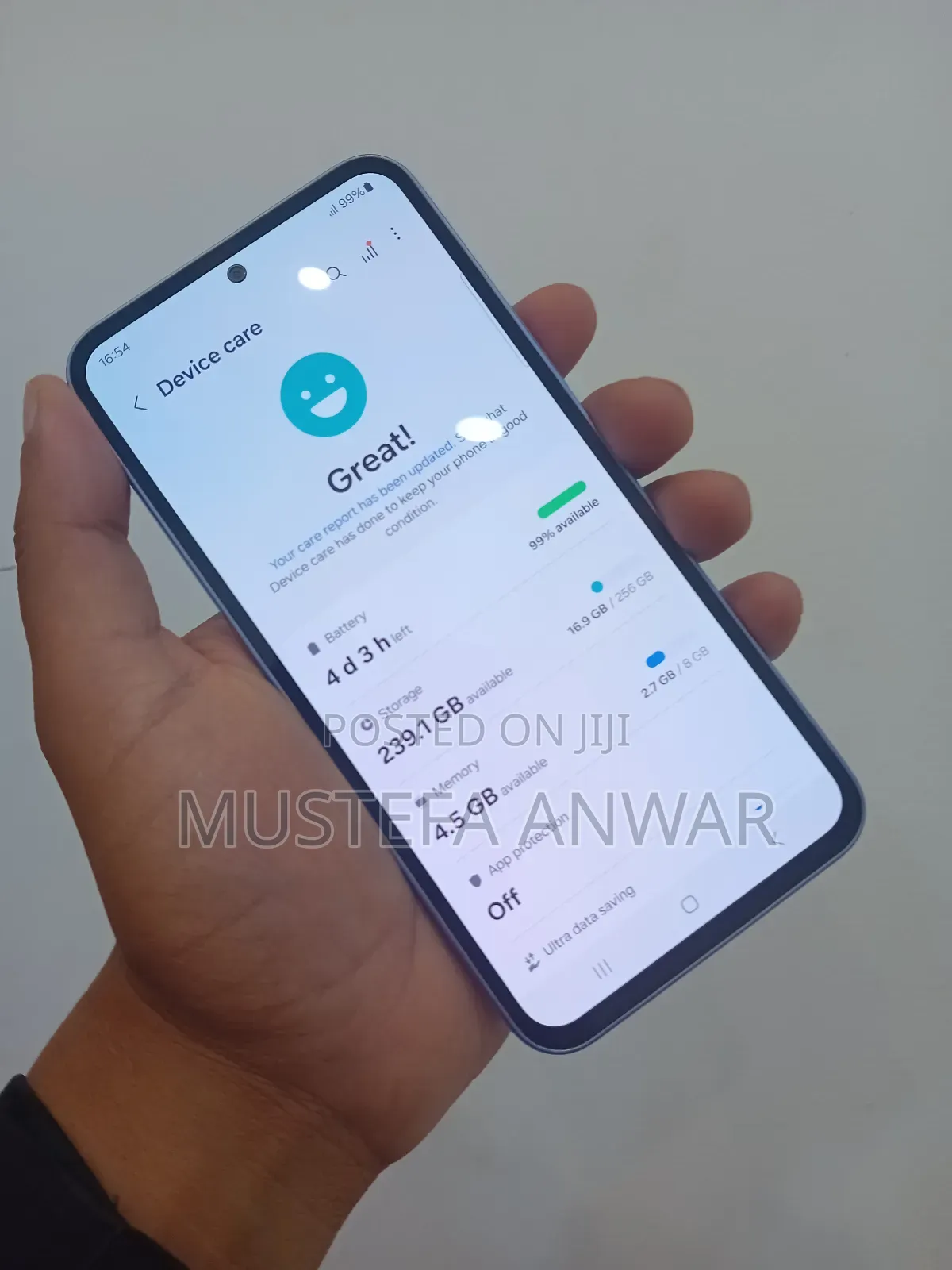New Samsung Galaxy A54 5G 256 GB