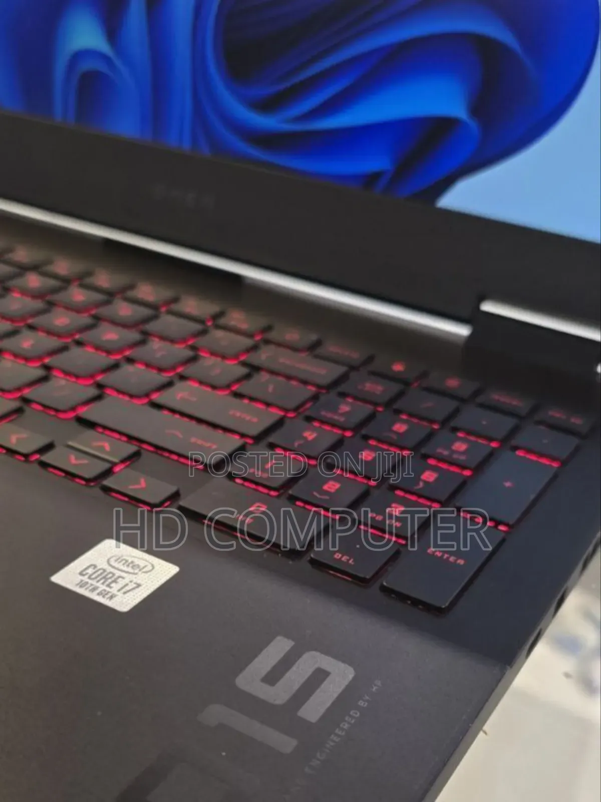 New Laptop HP Omen 15 16GB Intel Core I7 SSD 1T
