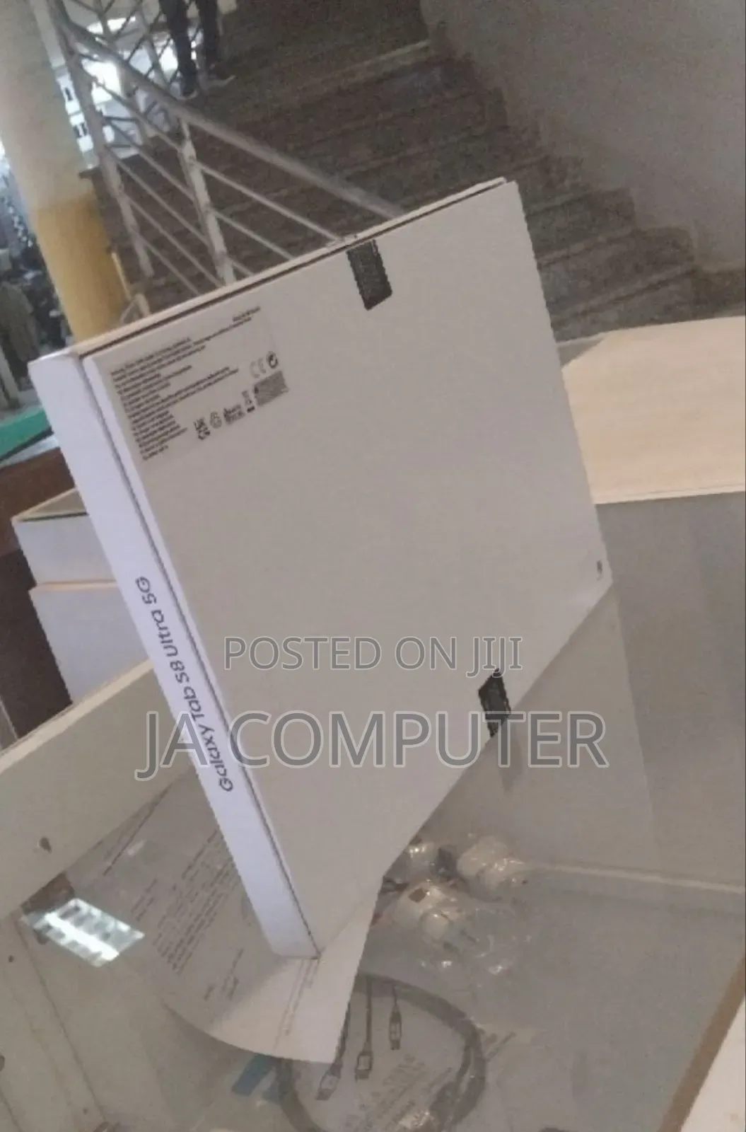 New Samsung Galaxy Tab S8 256 GB Black