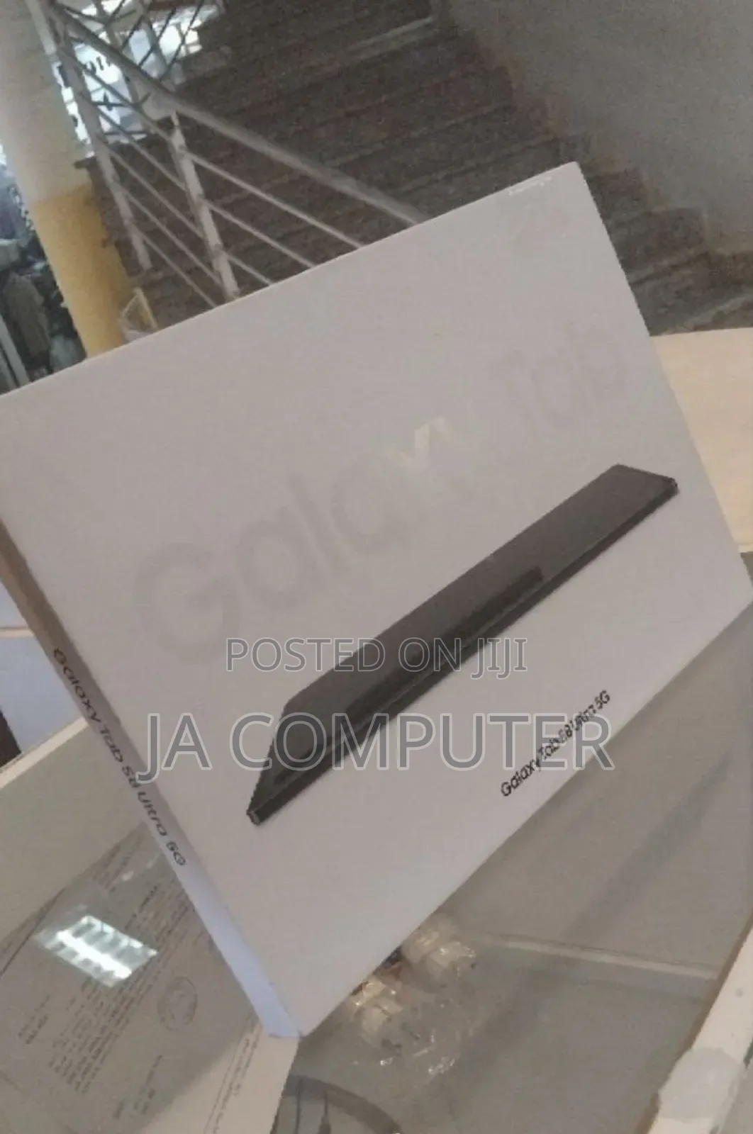 New Samsung Galaxy Tab S8 256 GB Black