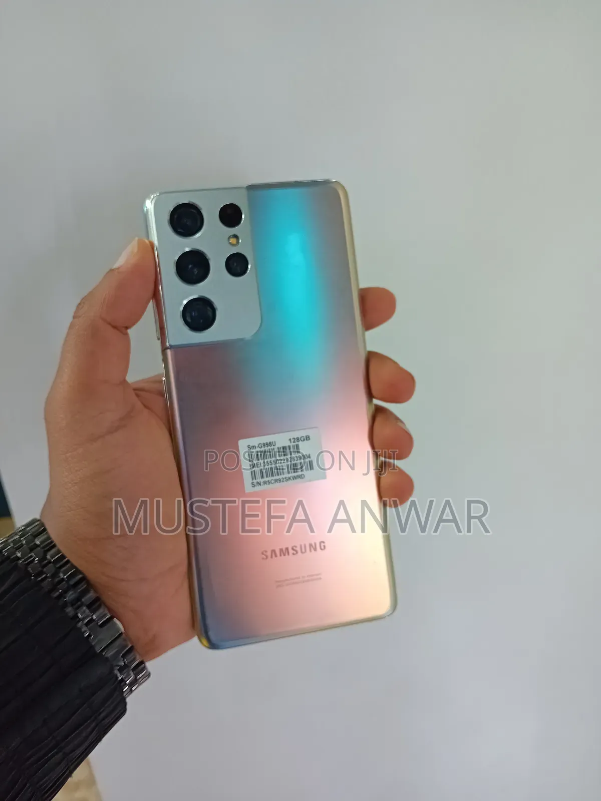 New Samsung Galaxy S21 Ultra 5G 128 GB