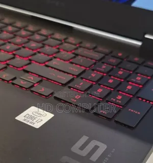 New Laptop HP Omen 15 16GB Intel Core I7 SSD 1T