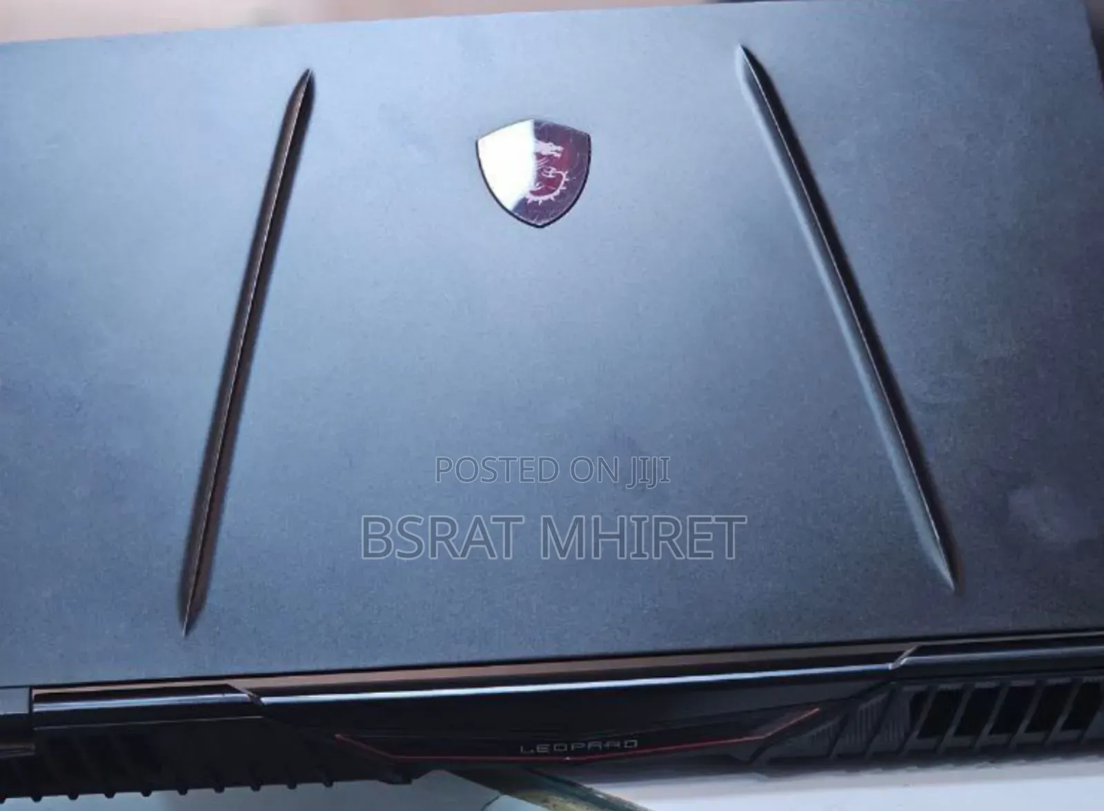 New Laptop MSI GF63 16GB Intel Core I7 SSD 1T