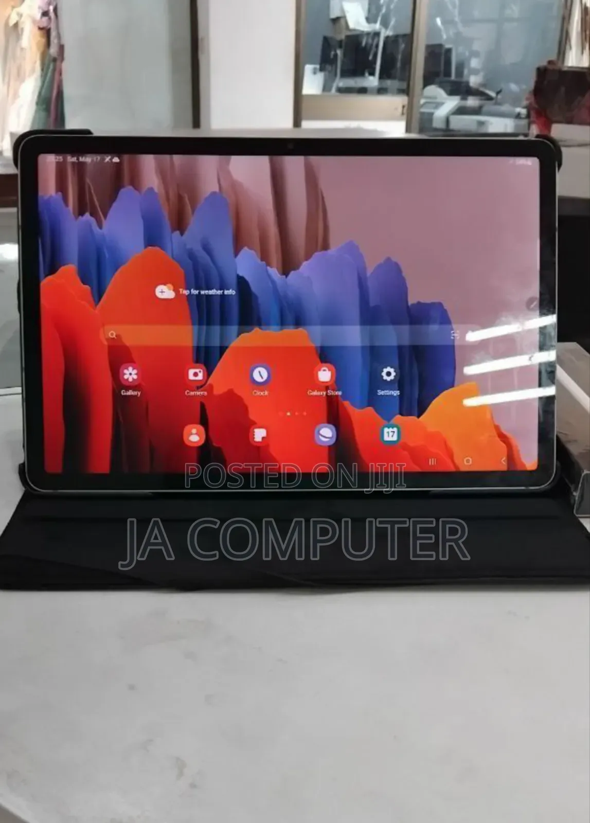 New Samsung Galaxy Tab S7 128 GB Black