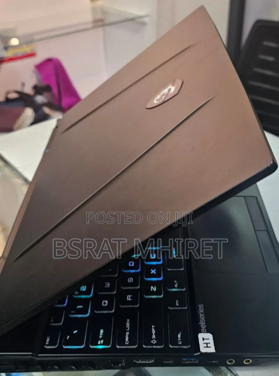 New Laptop MSI GF63 16GB Intel Core I7 SSD 1T