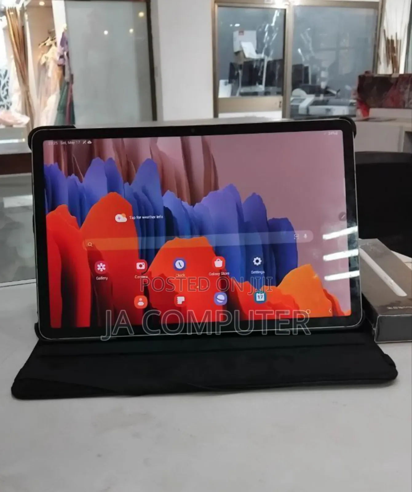 New Samsung Galaxy Tab S7 128 GB Black