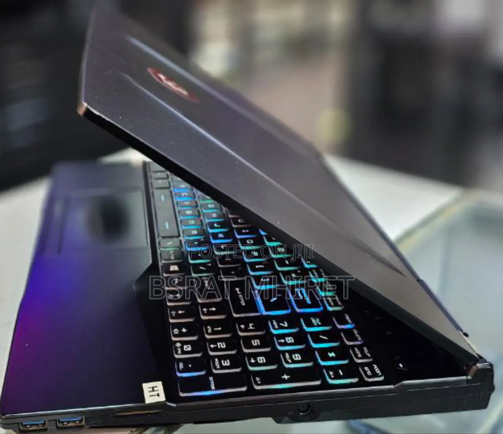 New Laptop MSI GF63 16GB Intel Core I7 SSD 1T