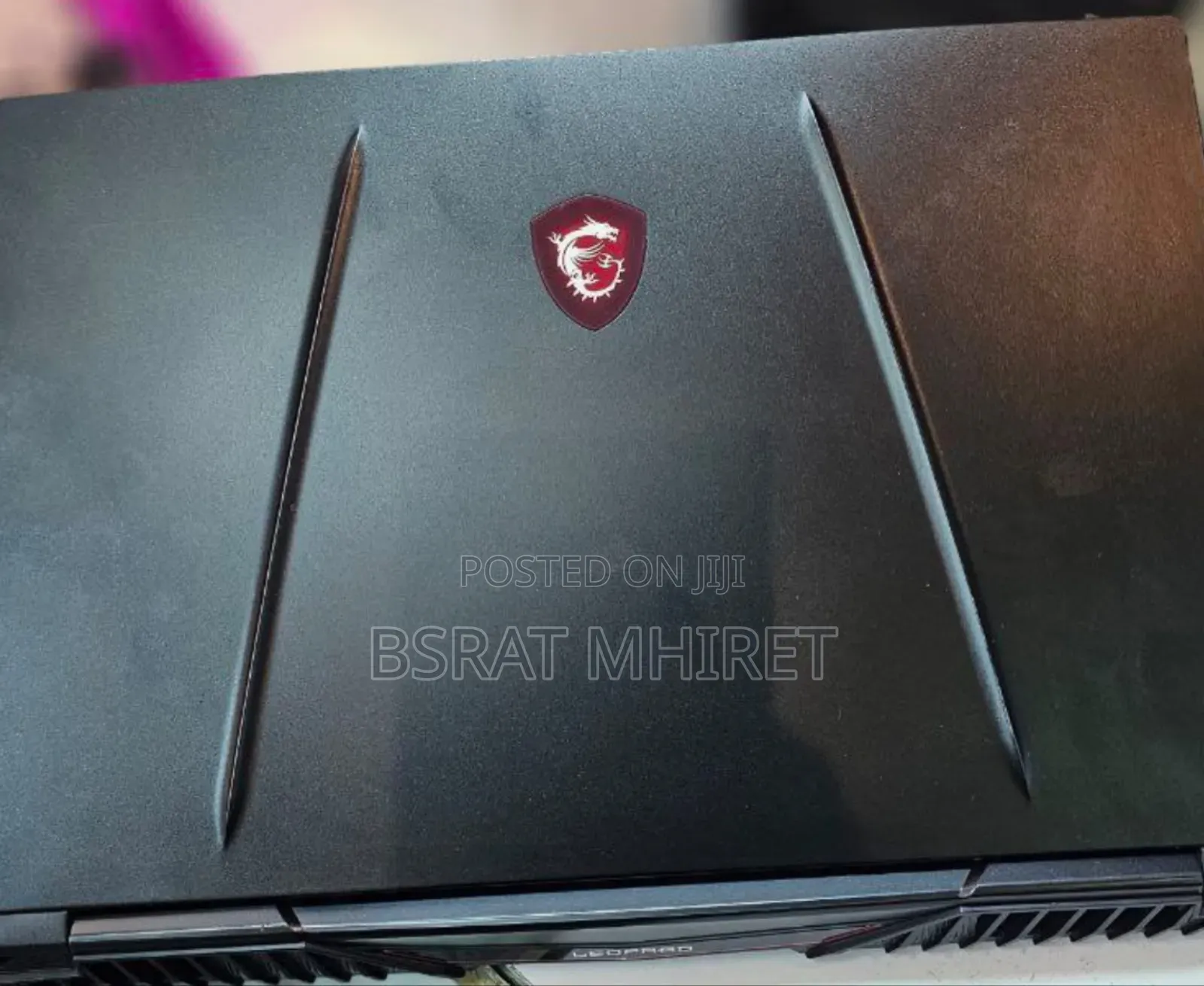 New Laptop MSI GF63 16GB Intel Core I7 SSD 1T