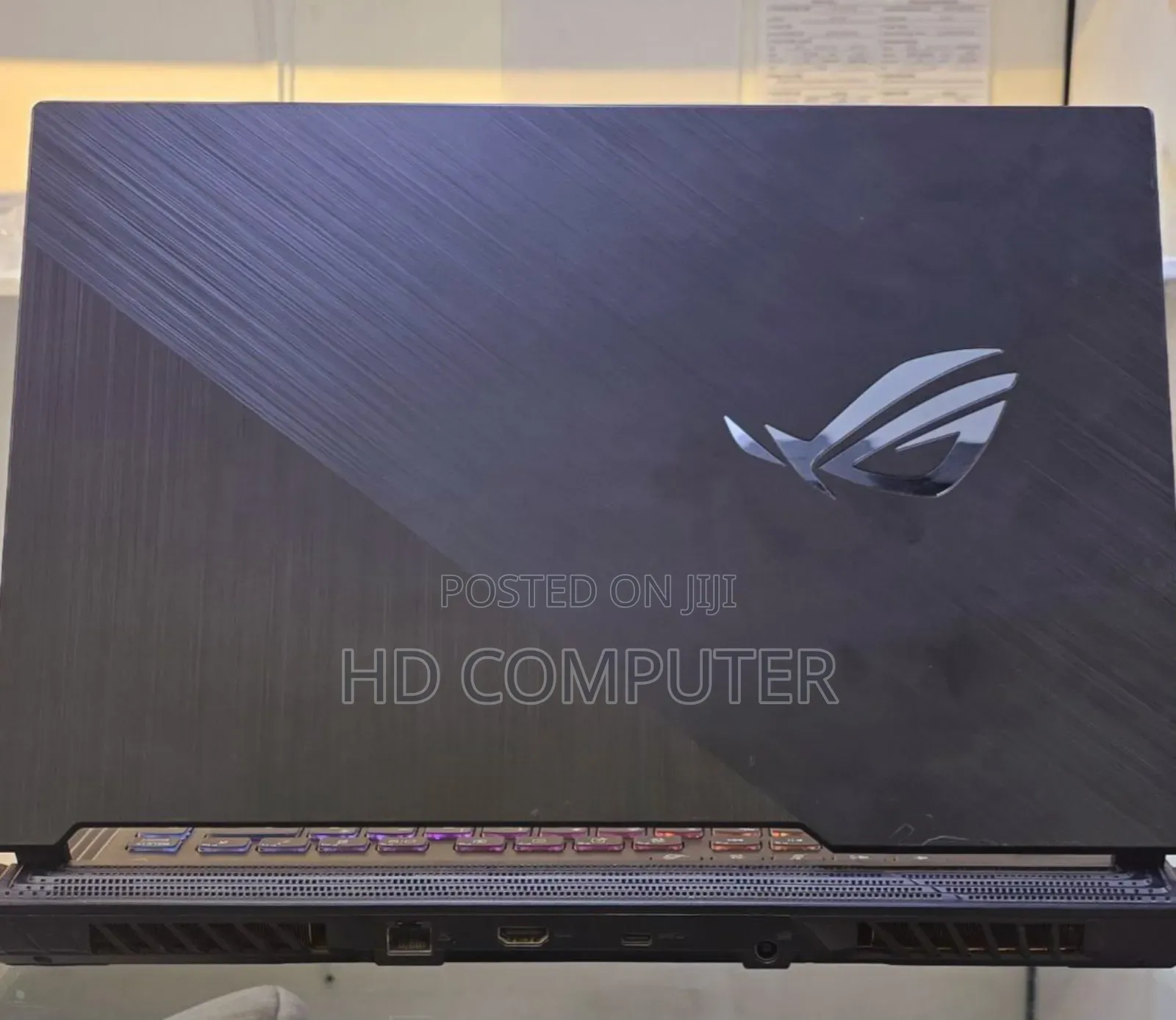 New Laptop Asus ROG Strix G15 16GB Intel Core I7 SSD 1T
