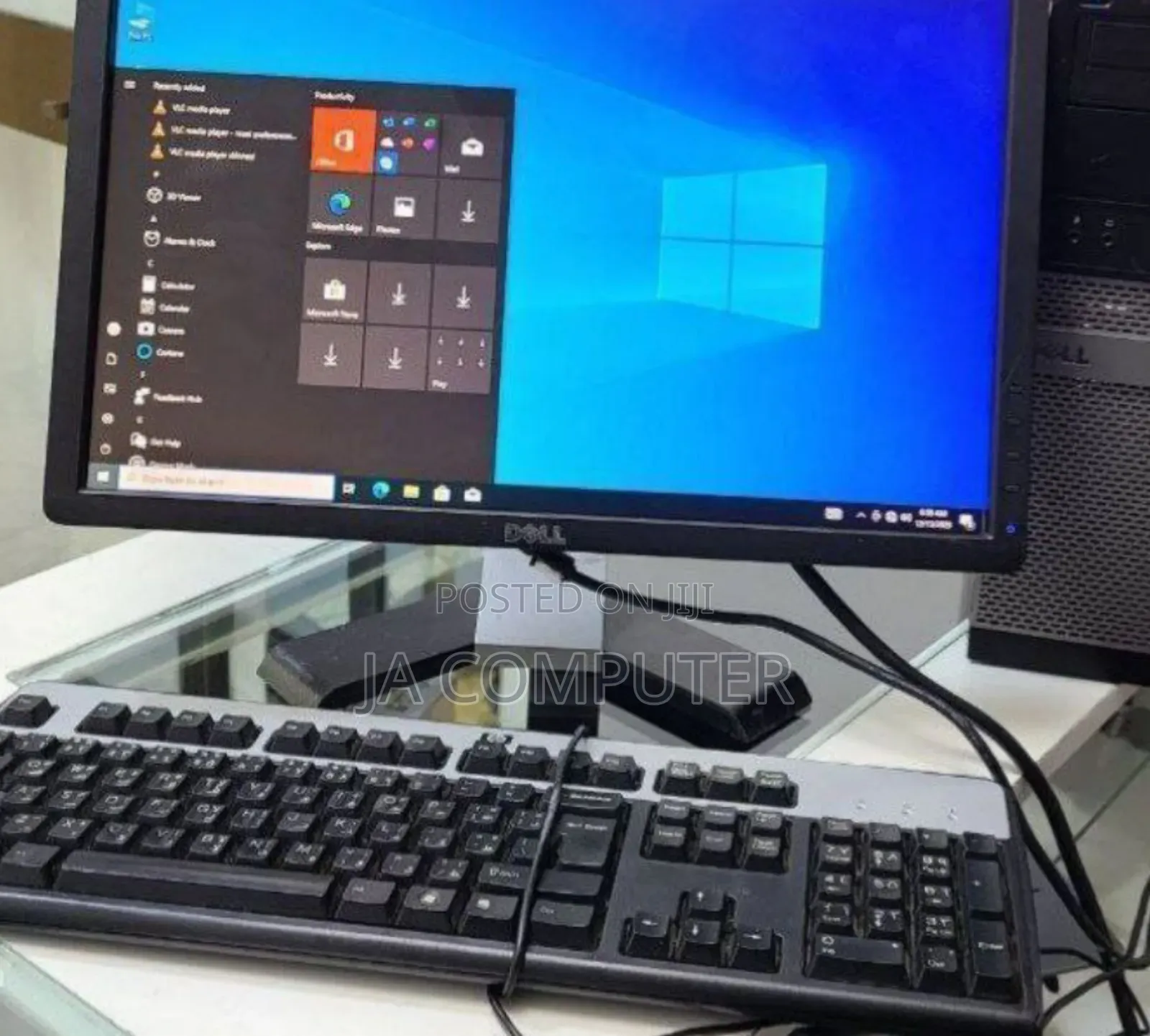 New Desktop Computer Dell OptiPlex 3020 4GB Intel Core I5 HDD 500GB