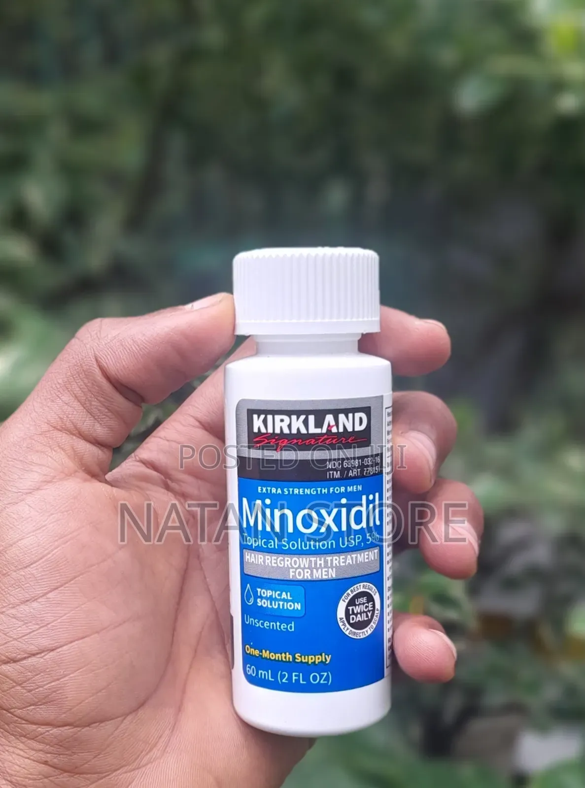 Orginal Kirkland Minoxidil