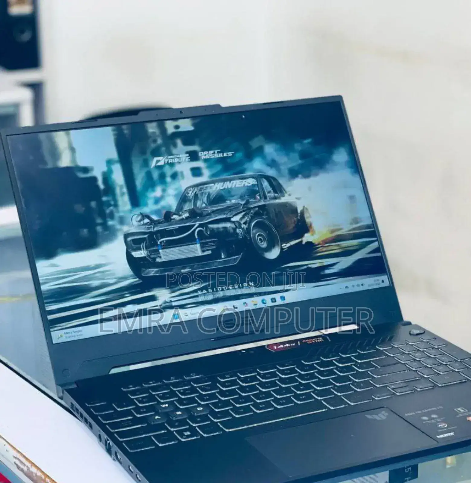 New Laptop Asus TUF Dash F15 16GB Intel Core I7 SSD 512GB