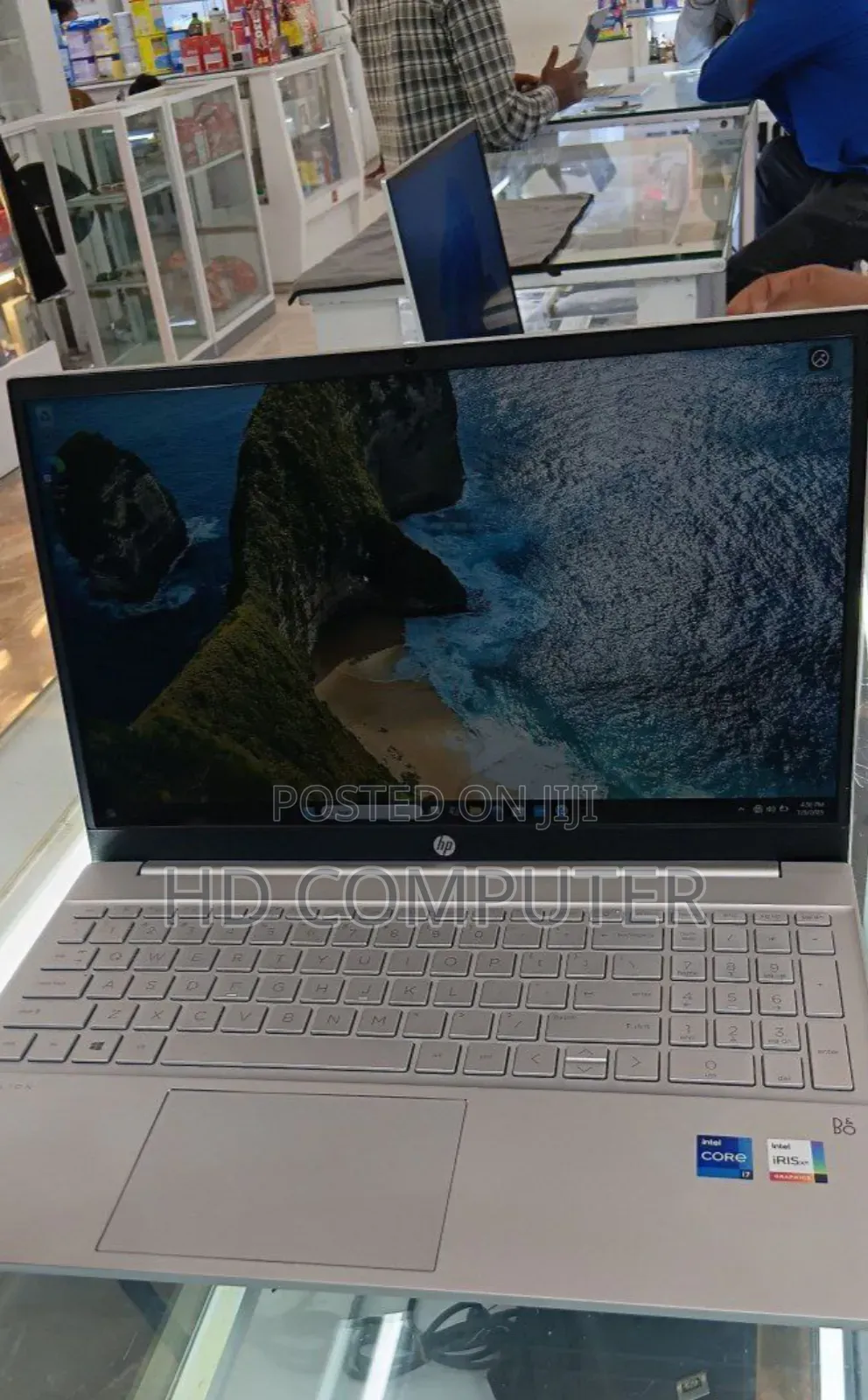 New Laptop HP Pavilion 15 16GB Intel Core I7 SSD 512GB
