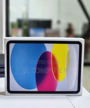 Photo - New Apple iPad 10.2 (2020) Wi-Fi 64 GB Black