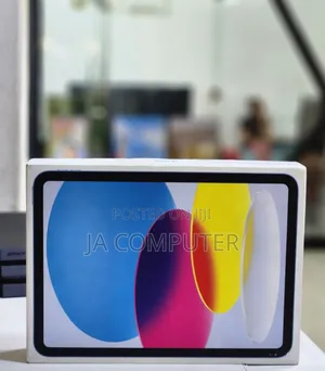 New Apple iPad 10.2 (2020) Wi-Fi 64 GB Black