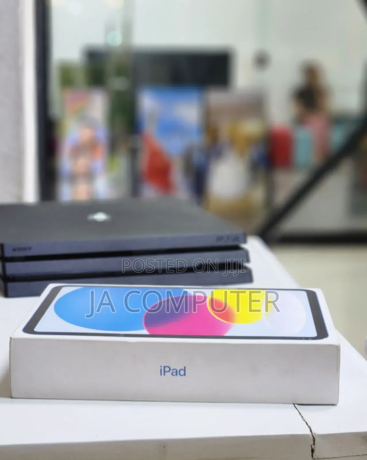 New Apple iPad 10.2 (2020) Wi-Fi 64 GB Black