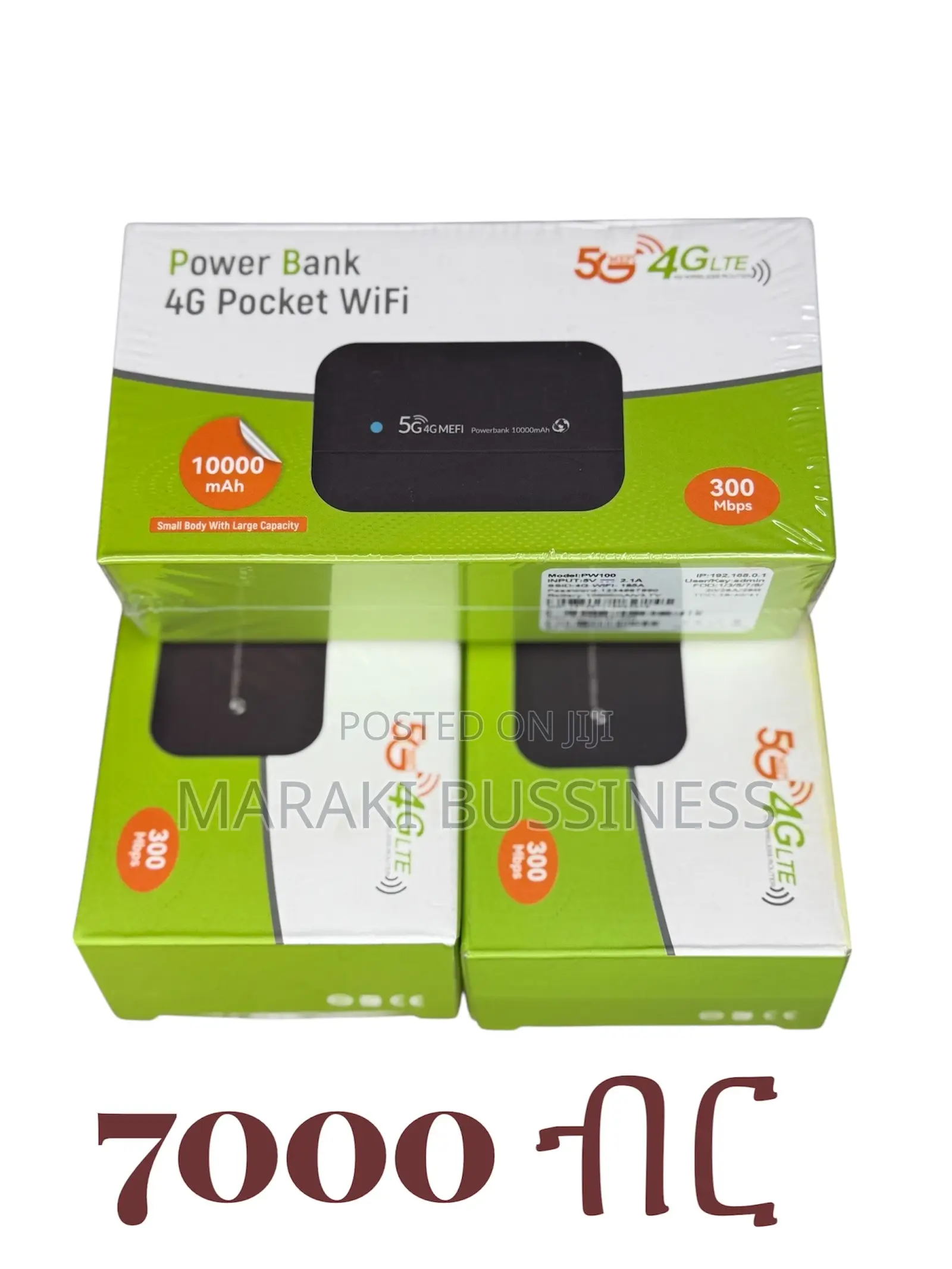 Wifi and Power Bank Together