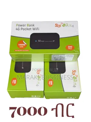 Photo - Wifi and Power Bank Together