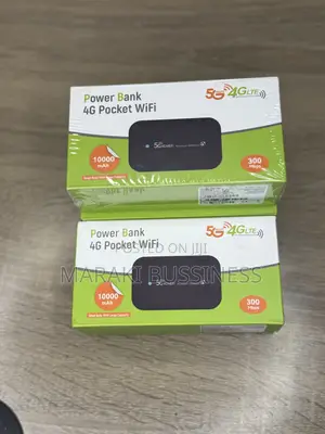 Wifi and Power Bank Together