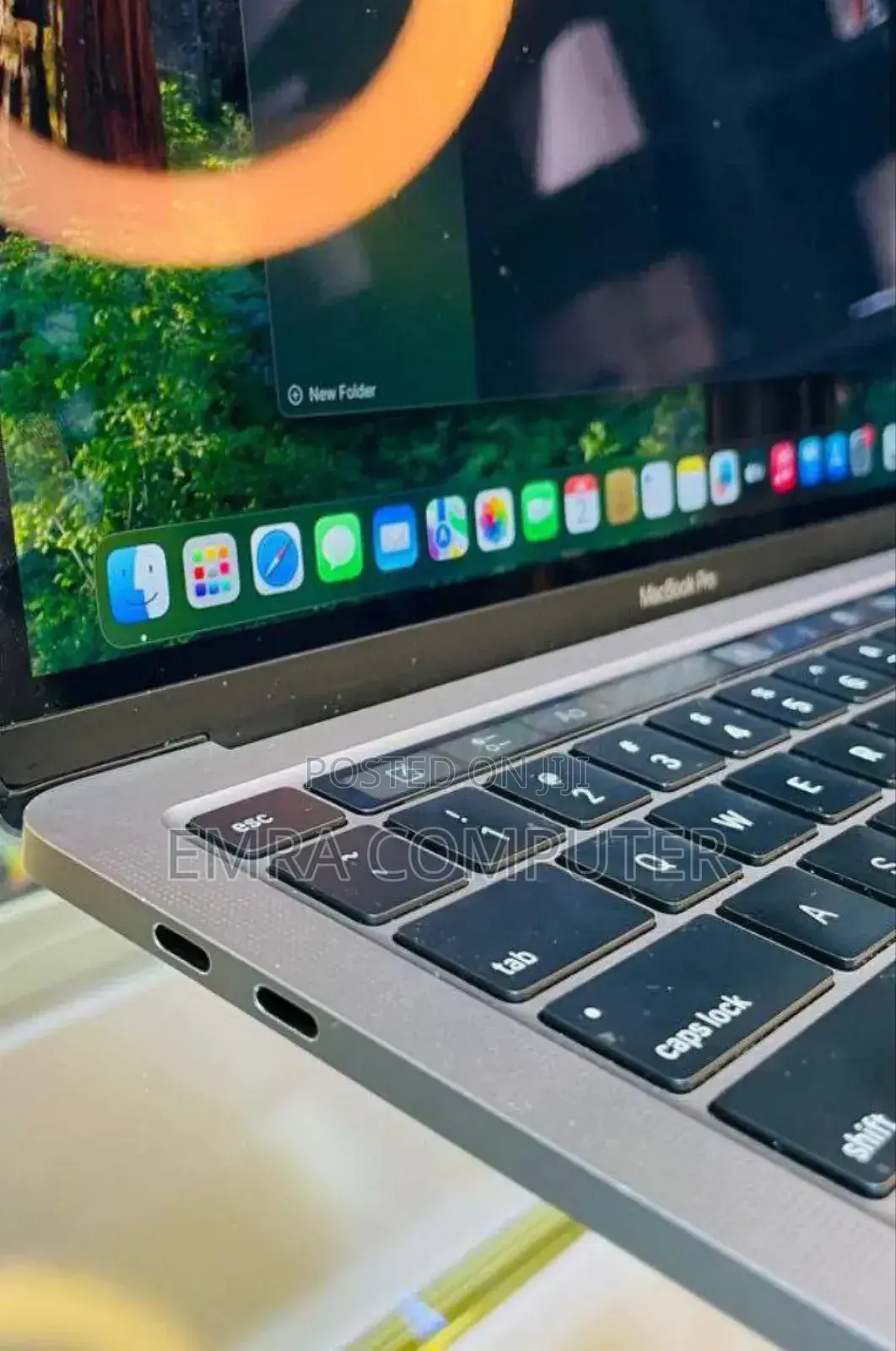 New Laptop Apple MacBook Pro M1 8GB Apple M1 Pro SSD 256GB