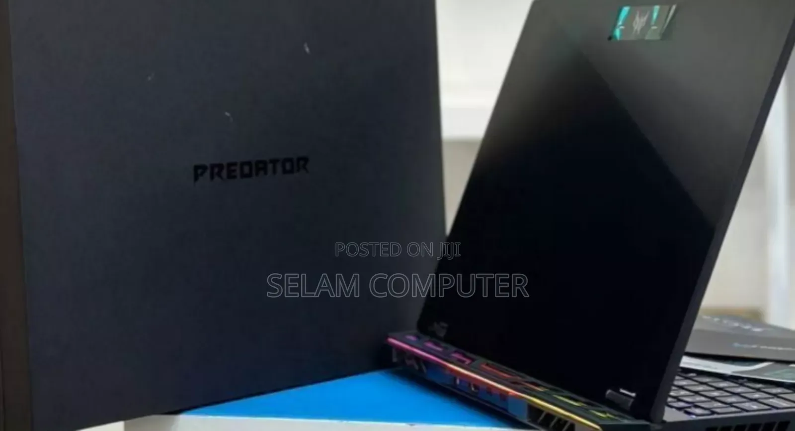 New Laptop Acer Predator Helios Neo 16 32GB Intel Core I9 SSD 1T