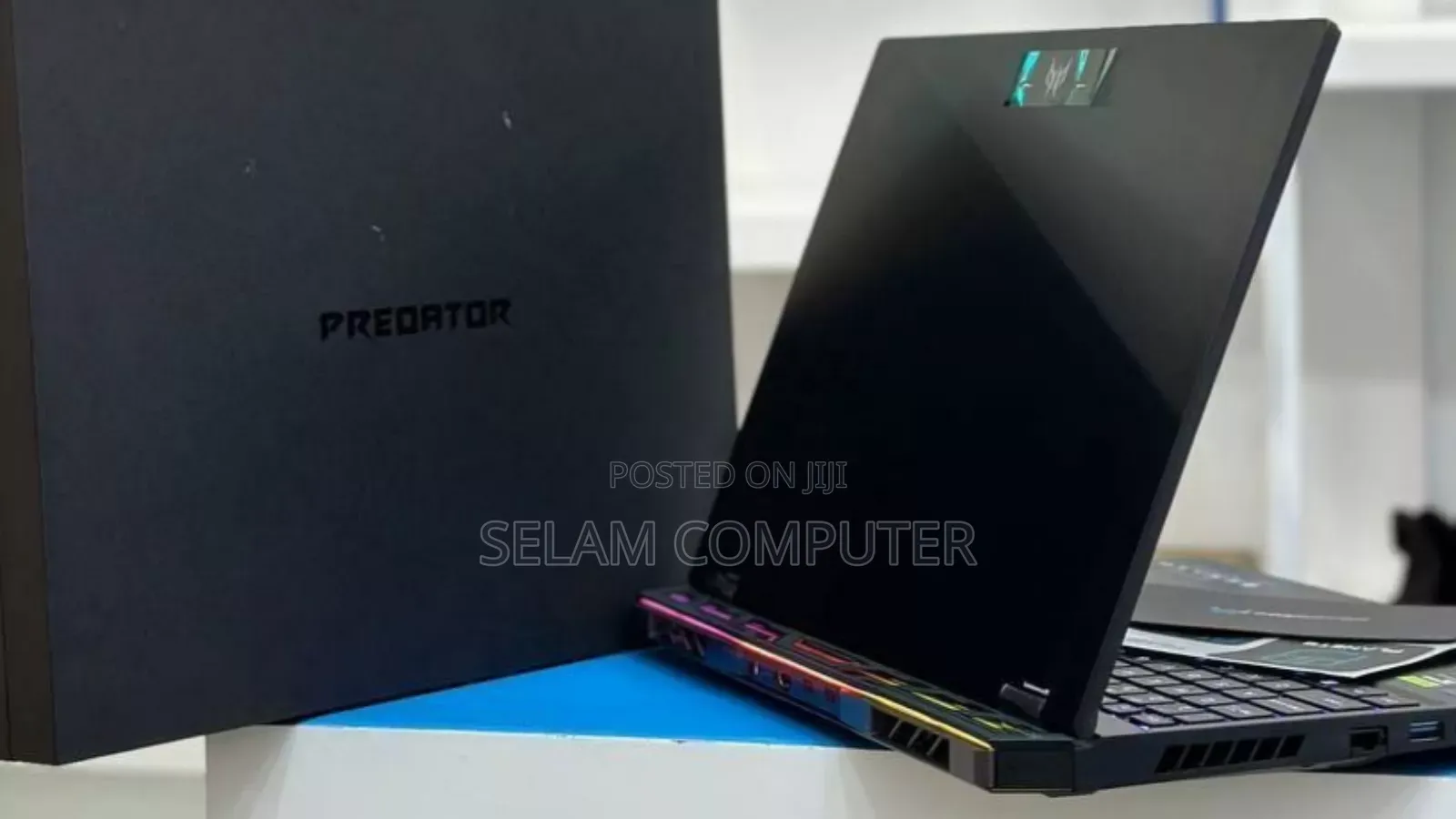 New Laptop Acer Predator Helios Neo 16 32GB Intel Core I9 SSD 1T