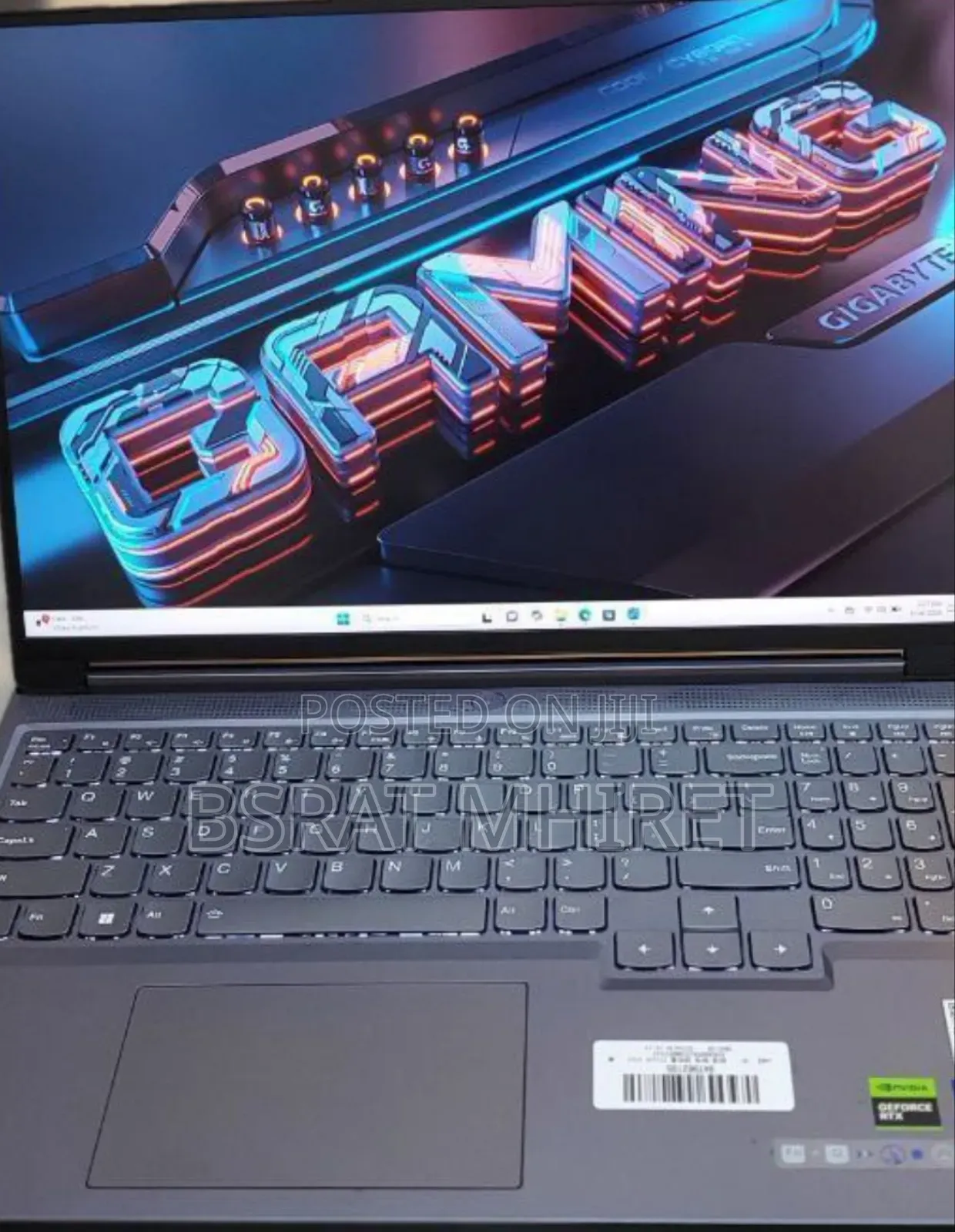 New Lenovo Legion Y7000P IRX9 Gaming Laptop 24GB Intel Core I7 512GB