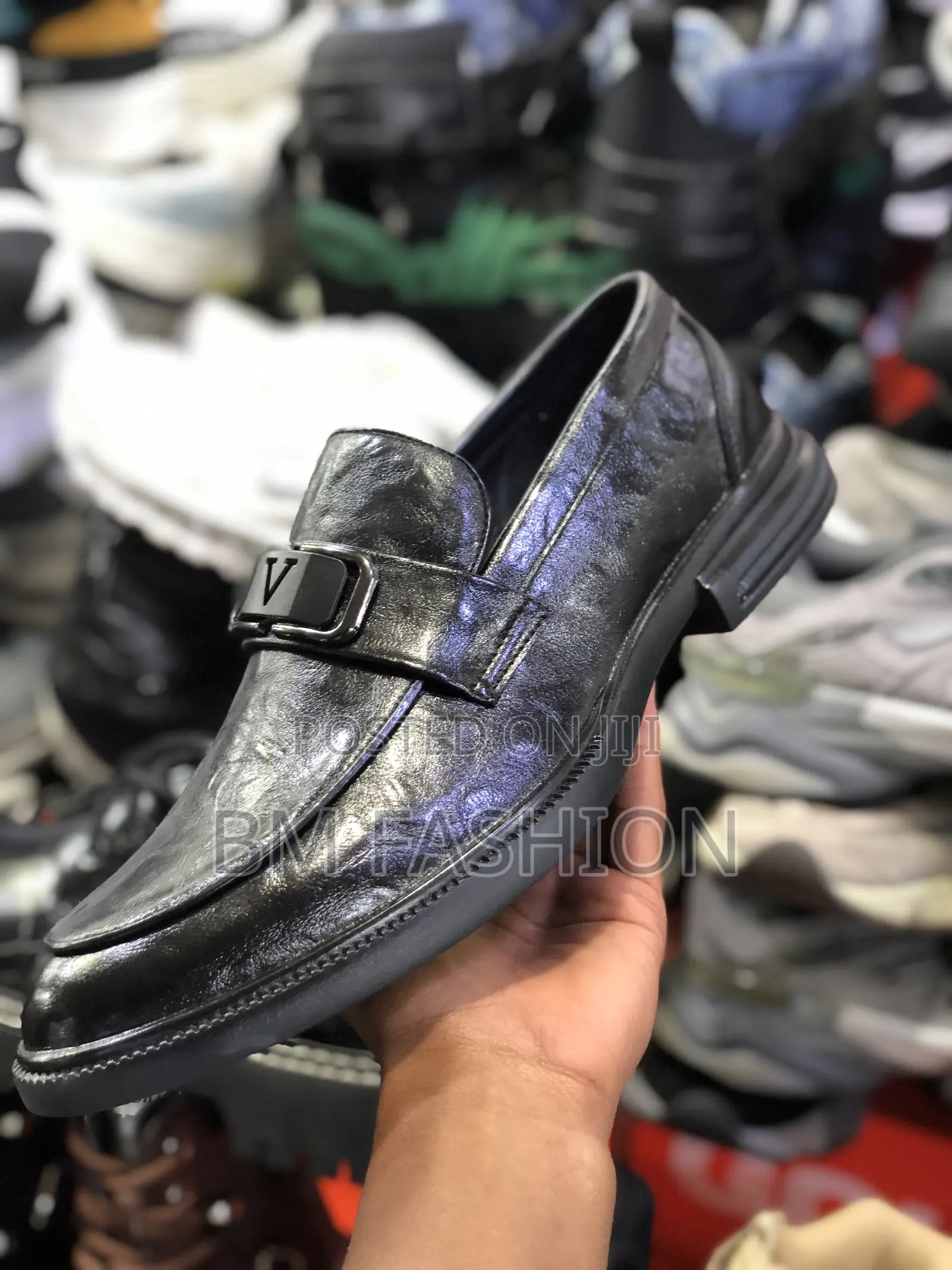 Black Men’S Loafers