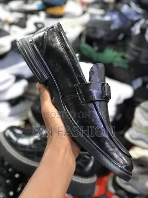 Black Men’S Loafers