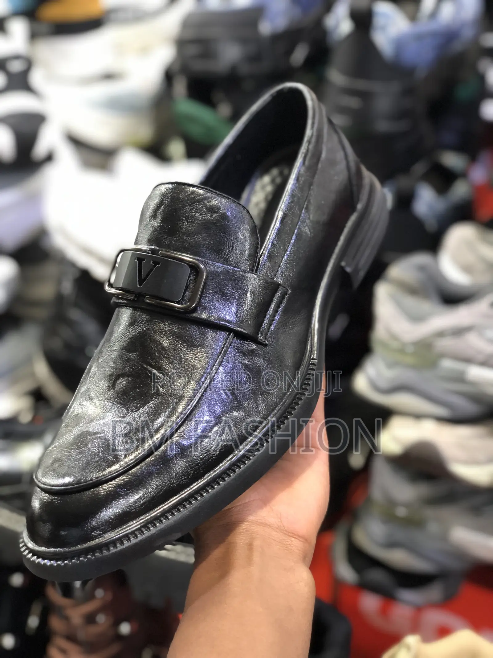 Black Men’S Loafers