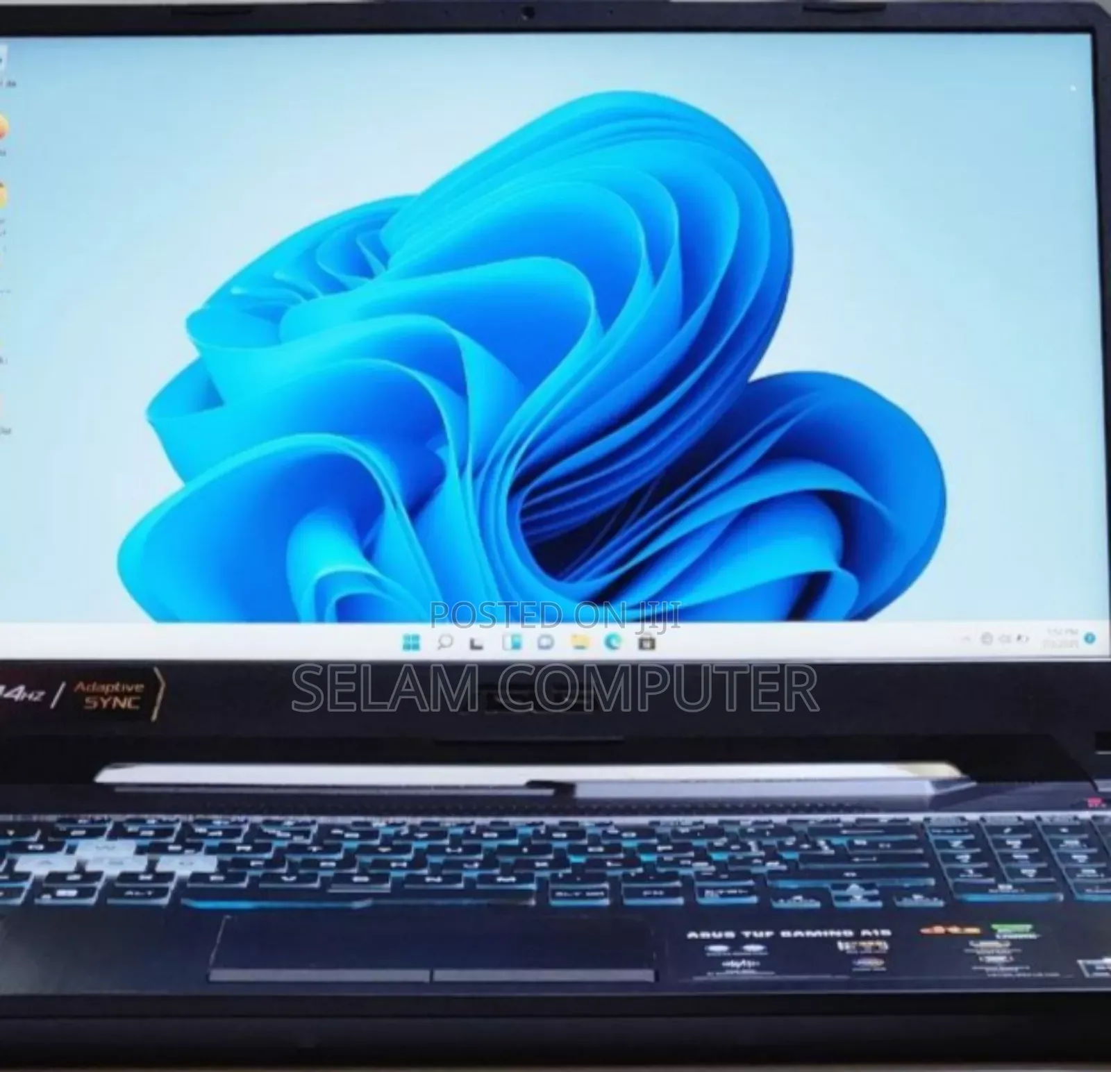 New Laptop Asus TUF Gaming A15 16GB AMD Ryzen 5 SSD 512GB