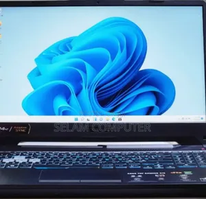 New Laptop Asus TUF Gaming A15 16GB AMD Ryzen 5 SSD 512GB