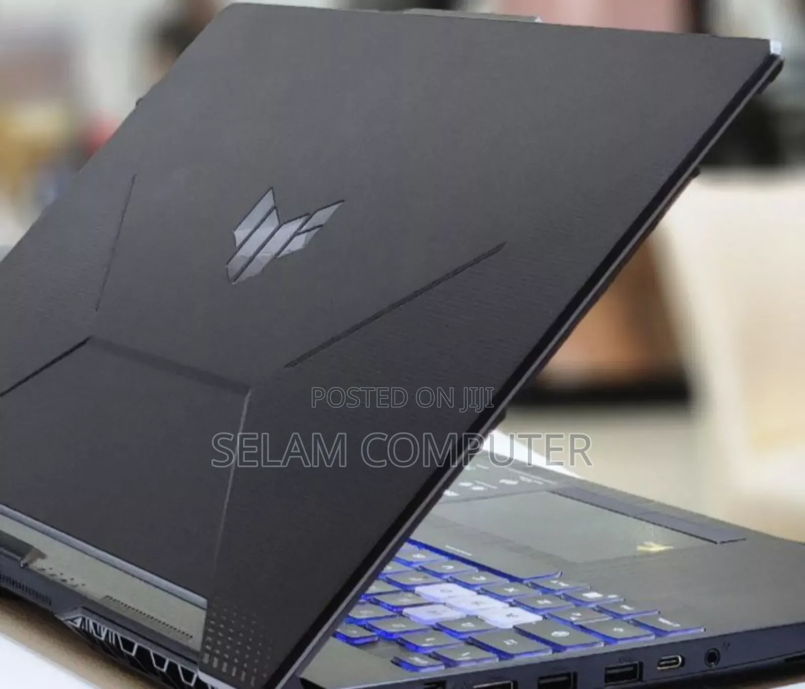 New Laptop Asus TUF Gaming A15 16GB AMD Ryzen 5 SSD 512GB