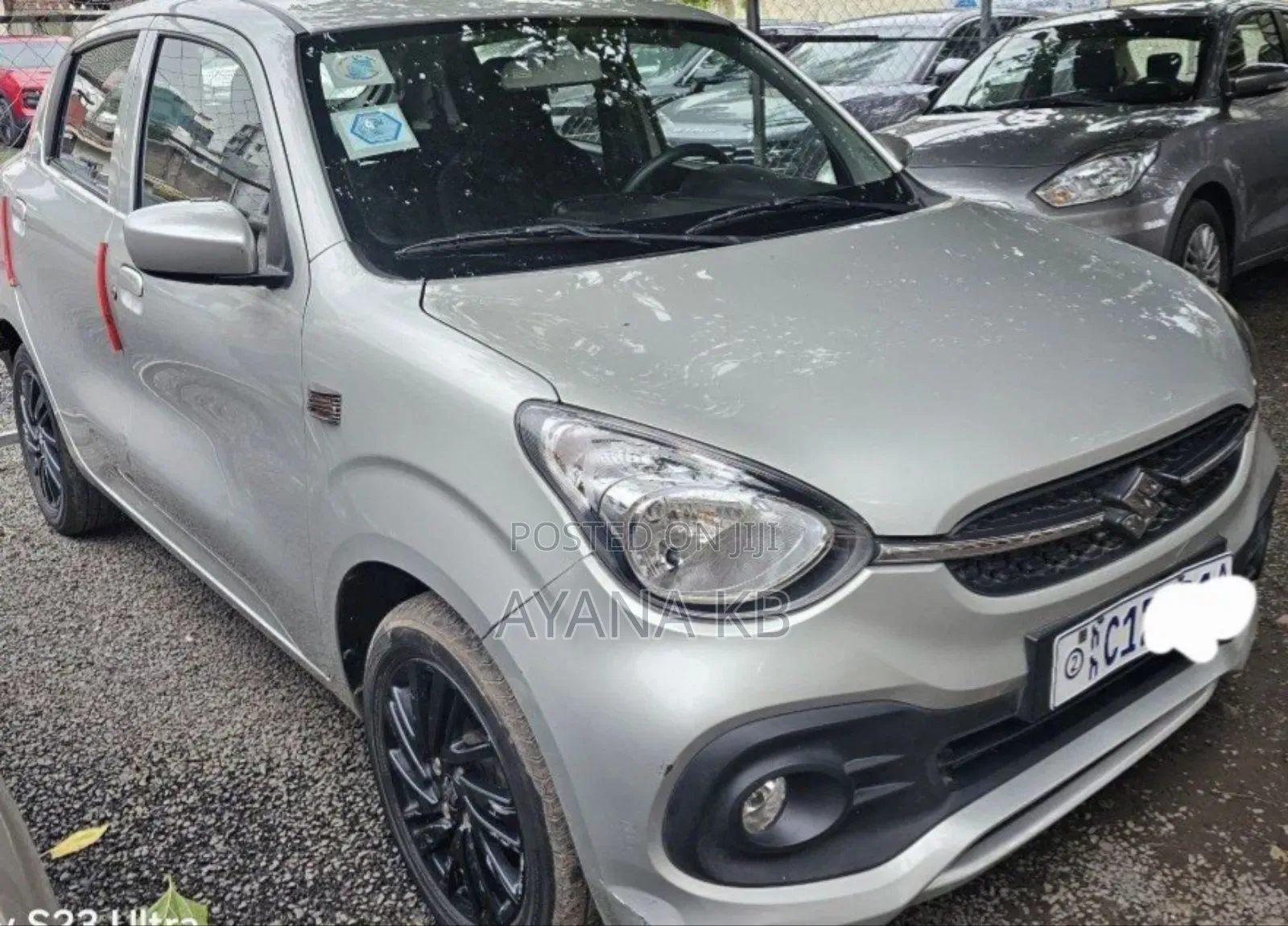 Suzuki Celerio 2022 Silver