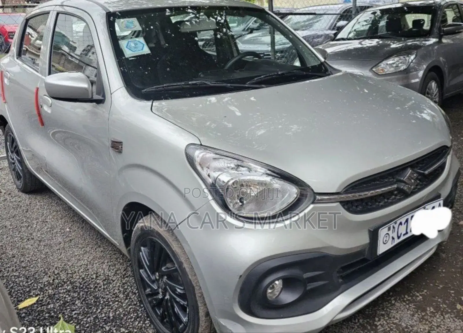 Suzuki Celerio 2022 Silver