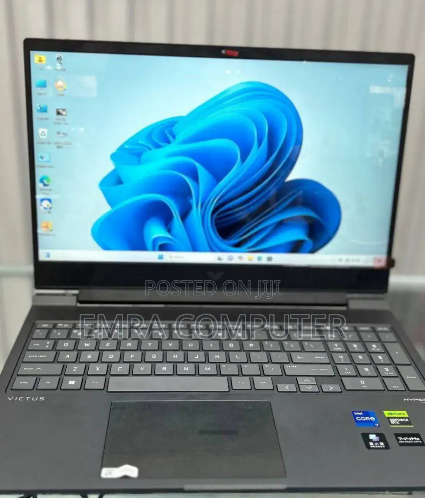 New Laptop HP Victus 16 16GB Intel Core I7 SSD 1T