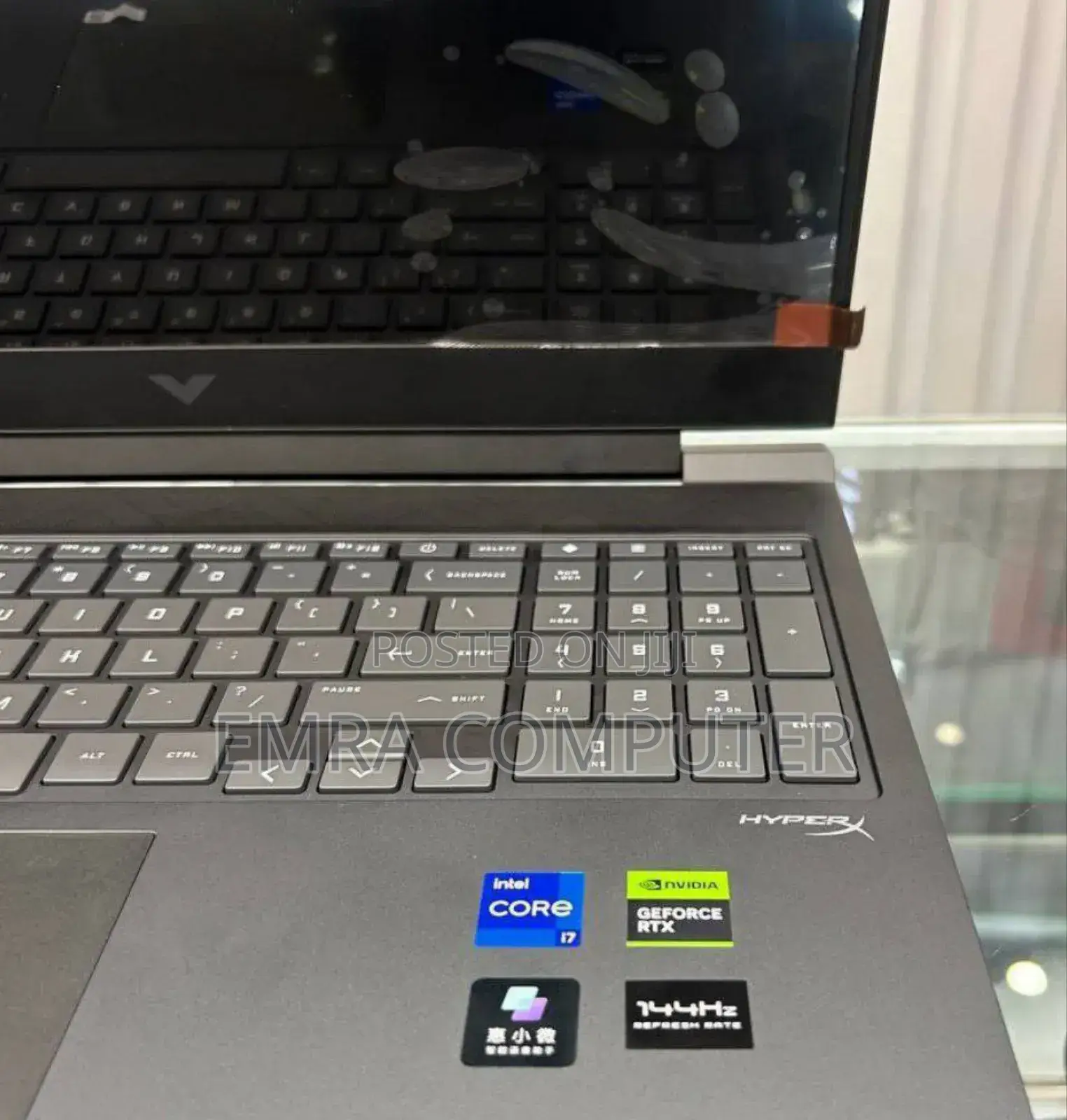 New Laptop HP Victus 16 16GB Intel Core I7 SSD 1T