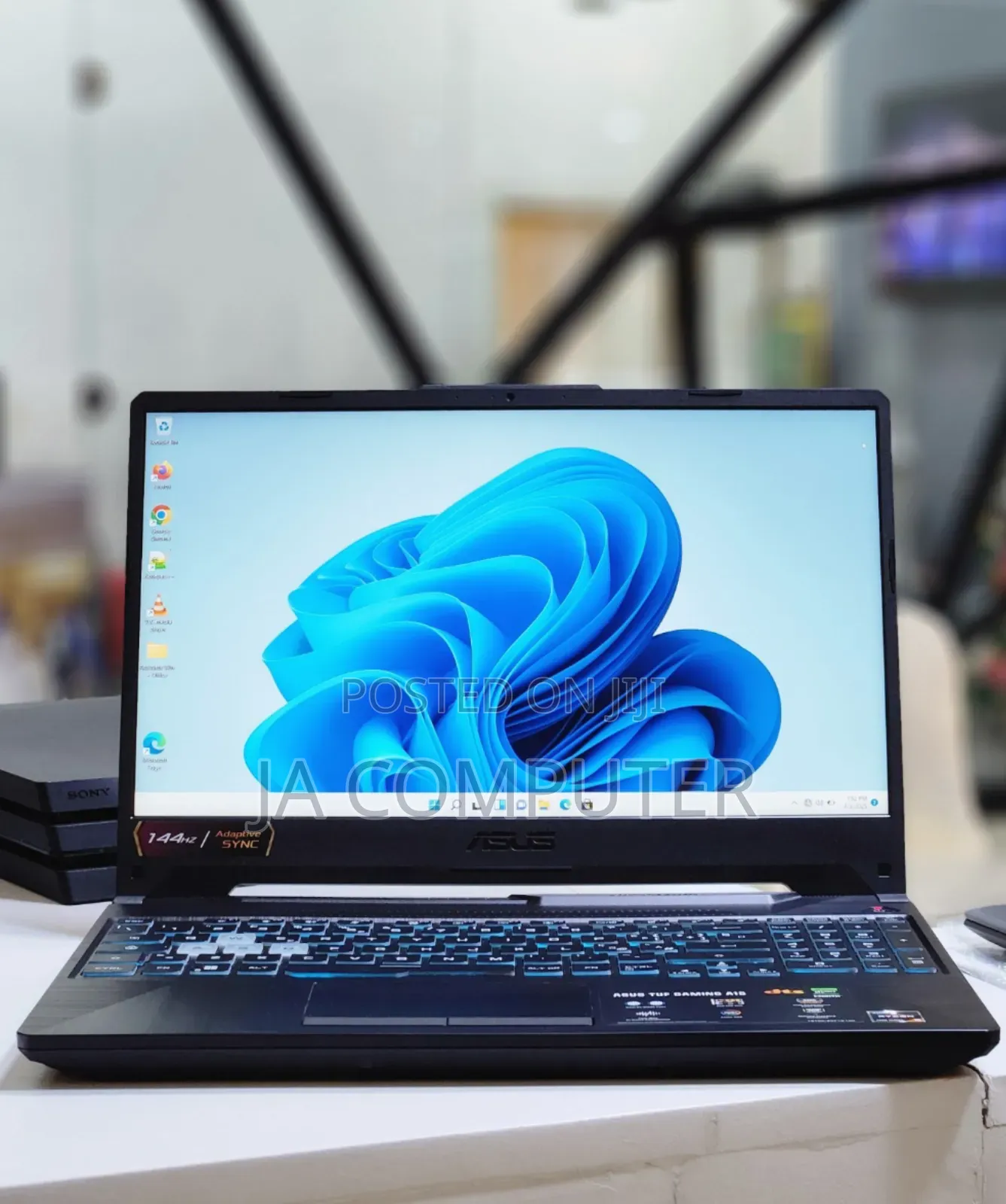 New Laptop Asus TUF Gaming A15 16GB AMD Ryzen 5 SSD 512GB