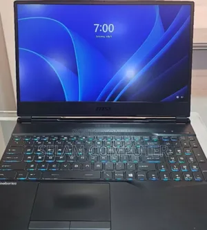 New Laptop MSI GF63 16GB Intel Core I7 SSD 1T