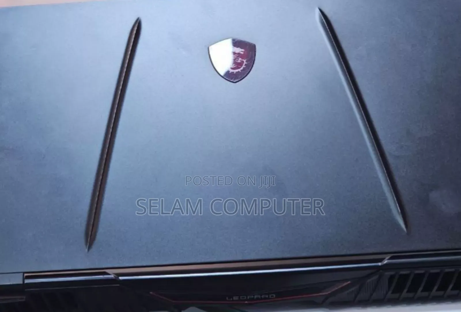 New Laptop MSI GF63 16GB Intel Core I7 SSD 1T