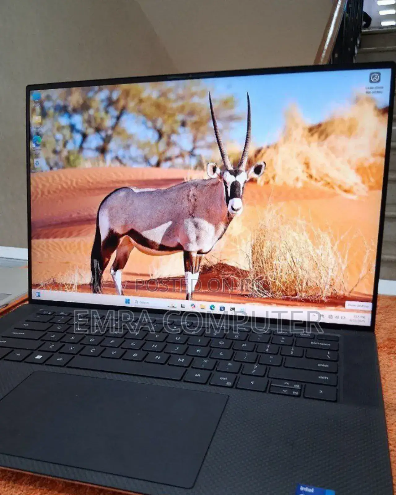 New Laptop Dell XPS 15 16GB Intel Core I7 SSD 512GB