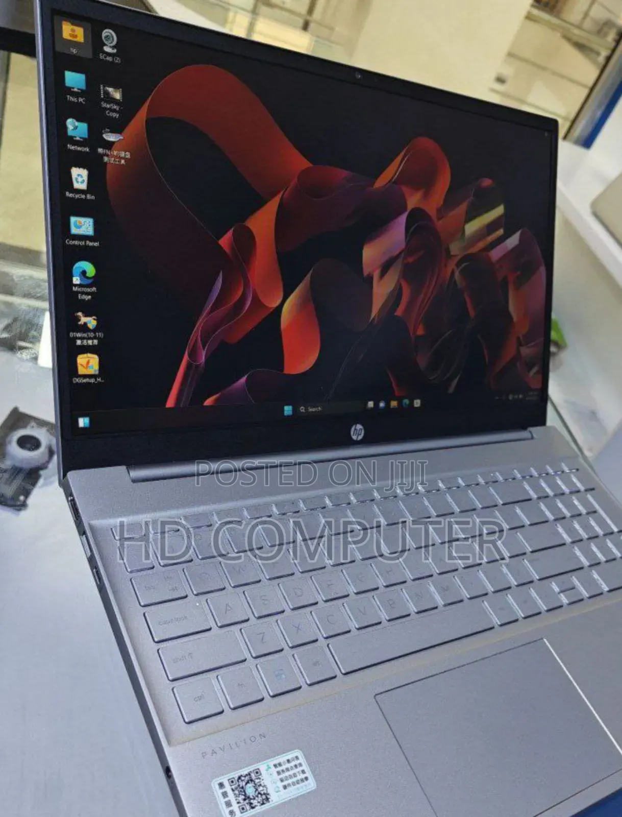 New Laptop HP Pavilion 15 16GB Intel Core I5 SSD 1T