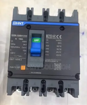 Photo - McCb 4p100a Breaker
