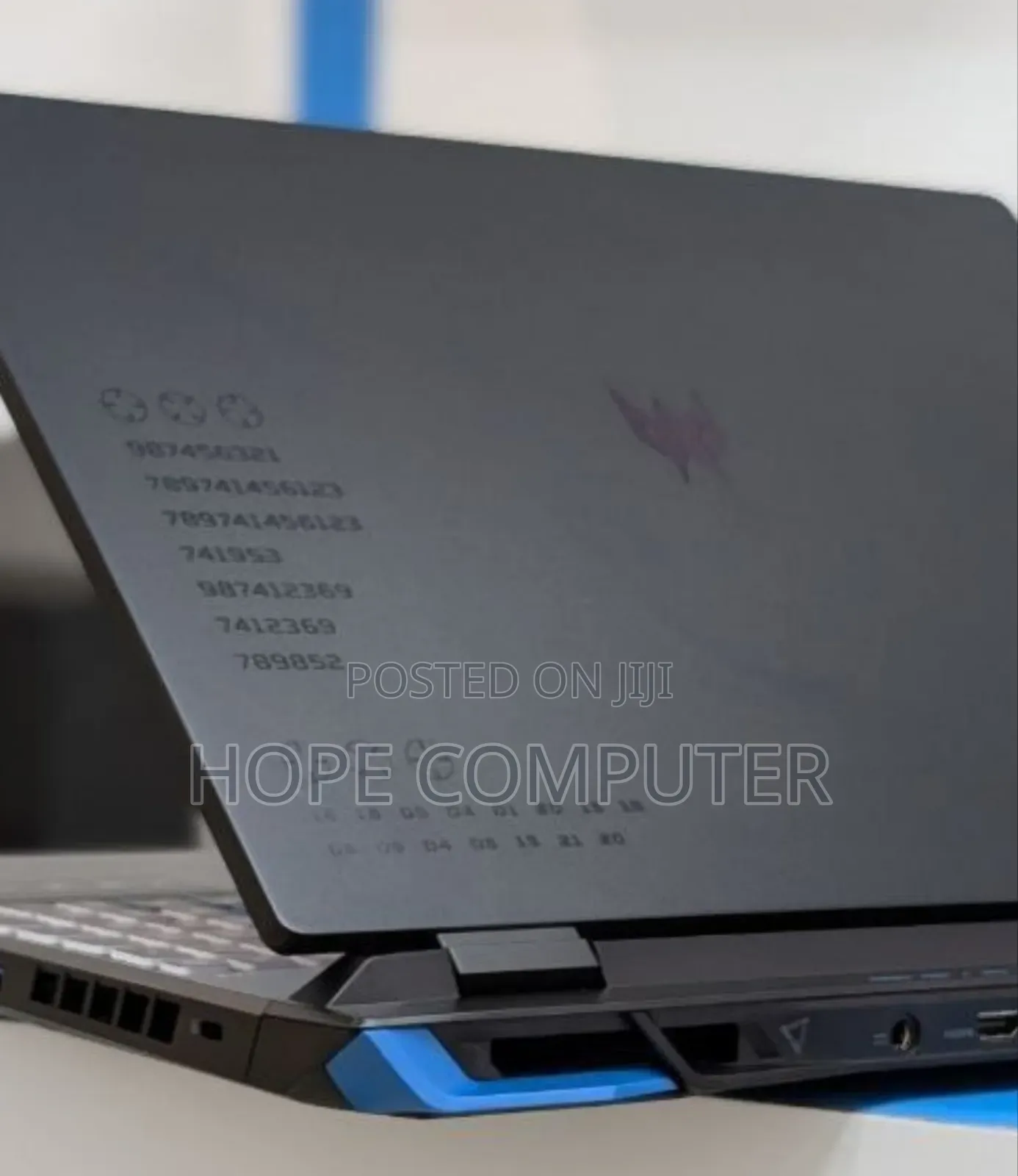 New Laptop Acer Predator Helios 300 16GB Intel Core I9 SSD 1T