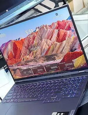 New Laptop Lenovo Legion 5 16GB AMD Ryzen 7 SSD 512GB