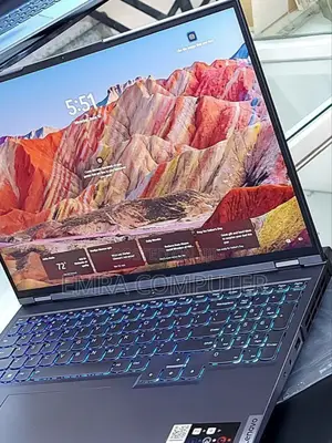 New Laptop Lenovo Legion 5 16GB AMD Ryzen 7 SSD 512GB