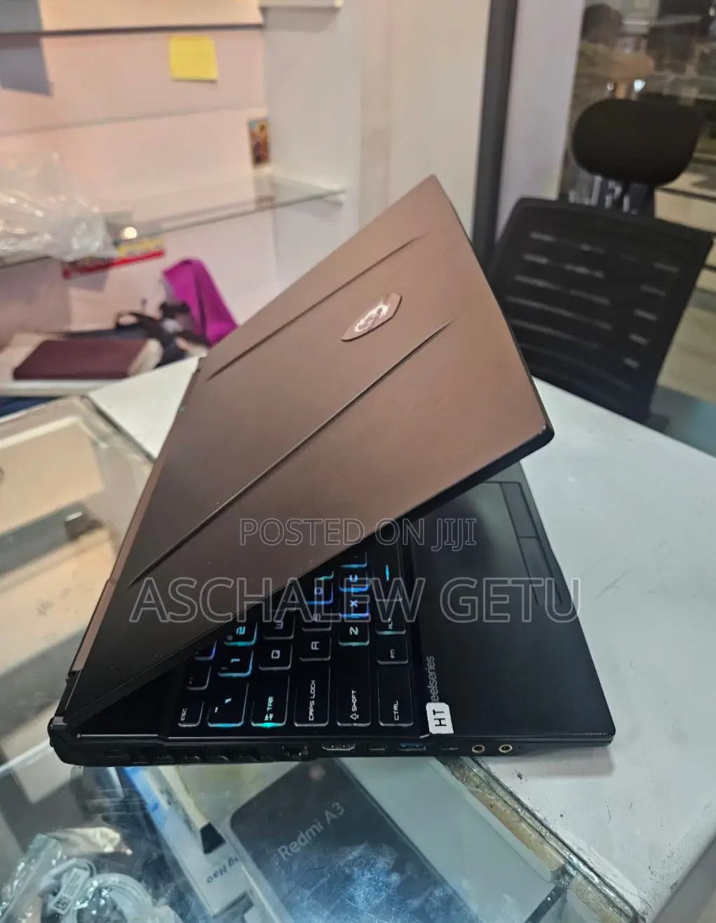 New Laptop MSI GF63 16GB Intel Core I7 SSD 1T