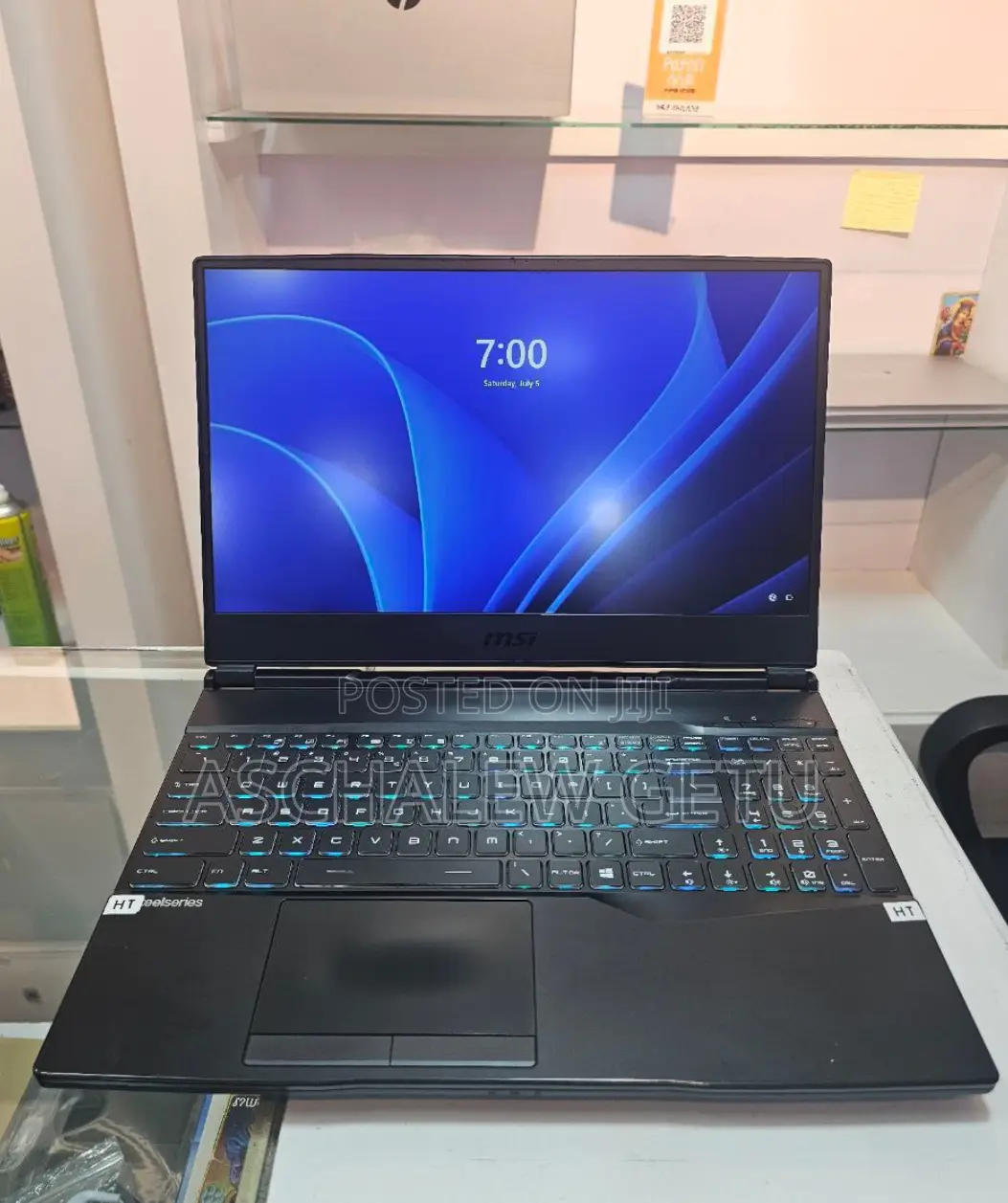New Laptop MSI GF63 16GB Intel Core I7 SSD 1T